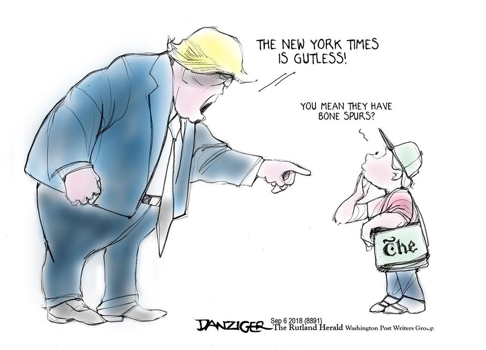 Danziger: A Bully Is Always A Coward