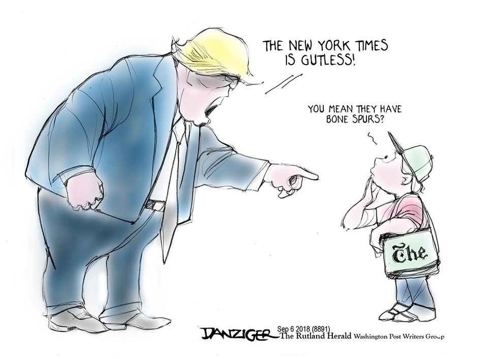 Danziger: A Bully Is Always A Coward