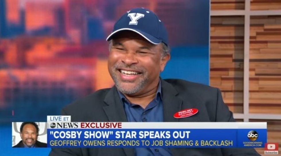 Geoffrey Owens Is A Real Somebody