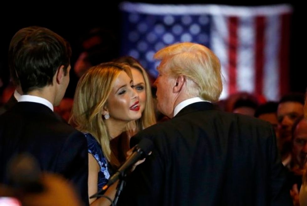 Ivanka To Daddy: Kelly Is Destroying Your Presidency