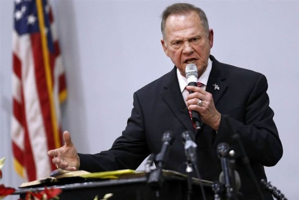 Accused Predator Moore Urges GOP To Back Kavanaugh