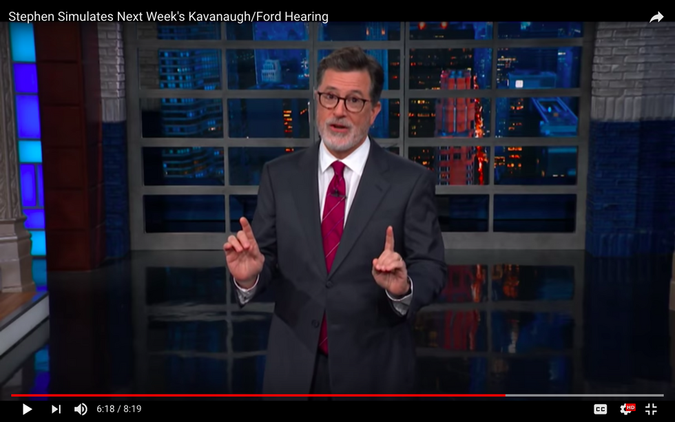#EndorseThis: Colbert Declassifies Senate Stupidity And White House Treachery