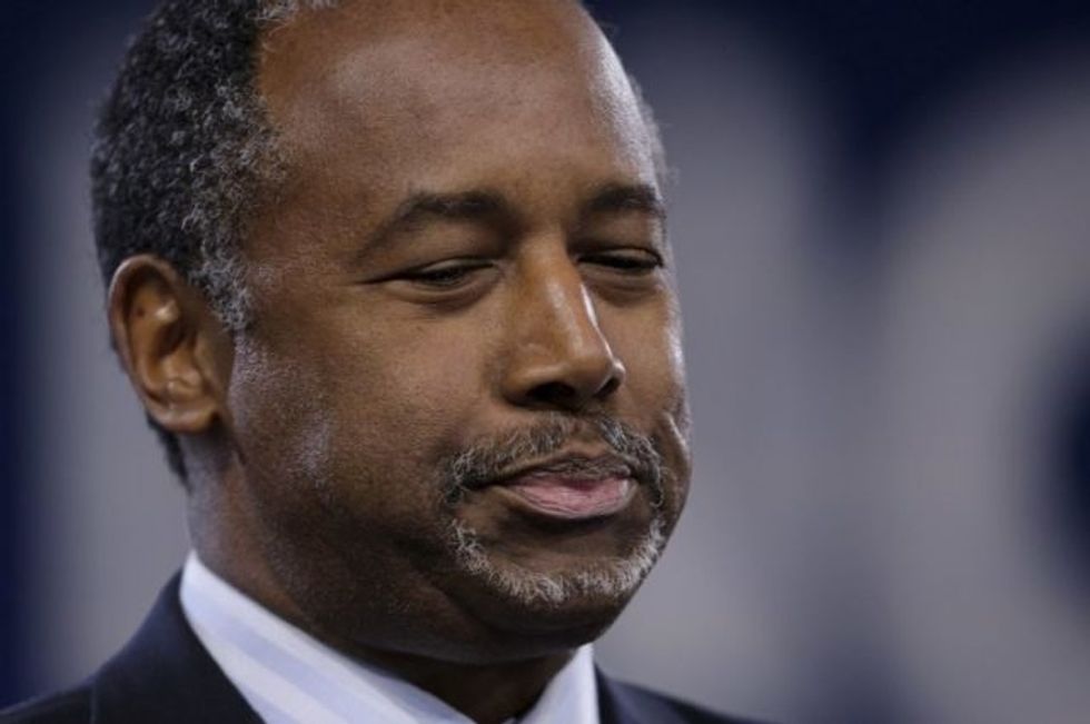 Ben Carson Blurts Kookiest Kavanaugh Conspiracy Theory