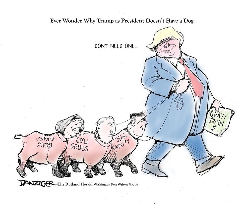 Danziger: You Get Up With Fleas