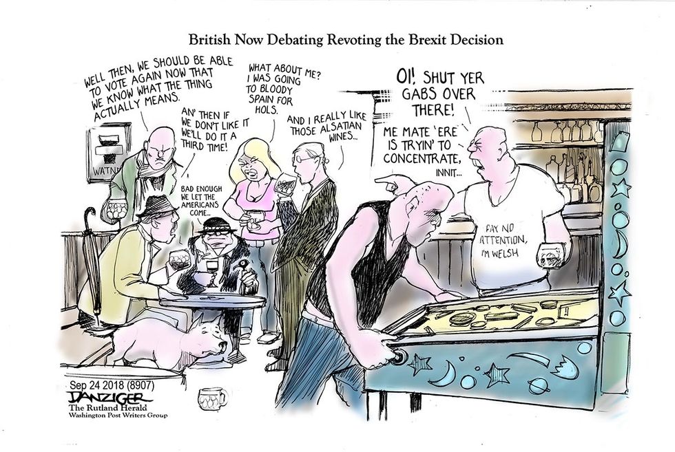 Danziger: Fool Me Once