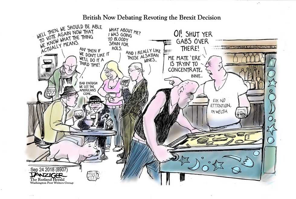 Danziger: Fool Me Once