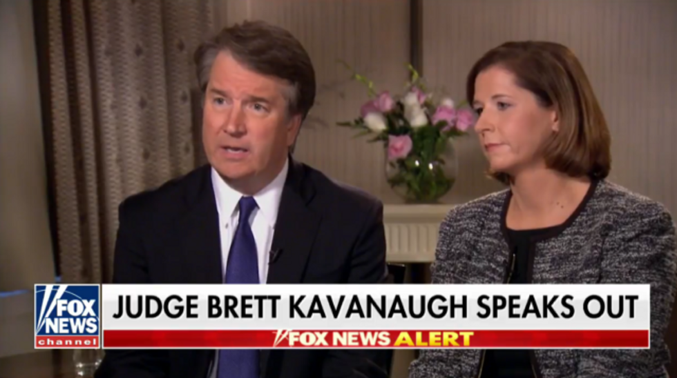 Reporters Fact-Check Kavanaugh’s Fox News Interview