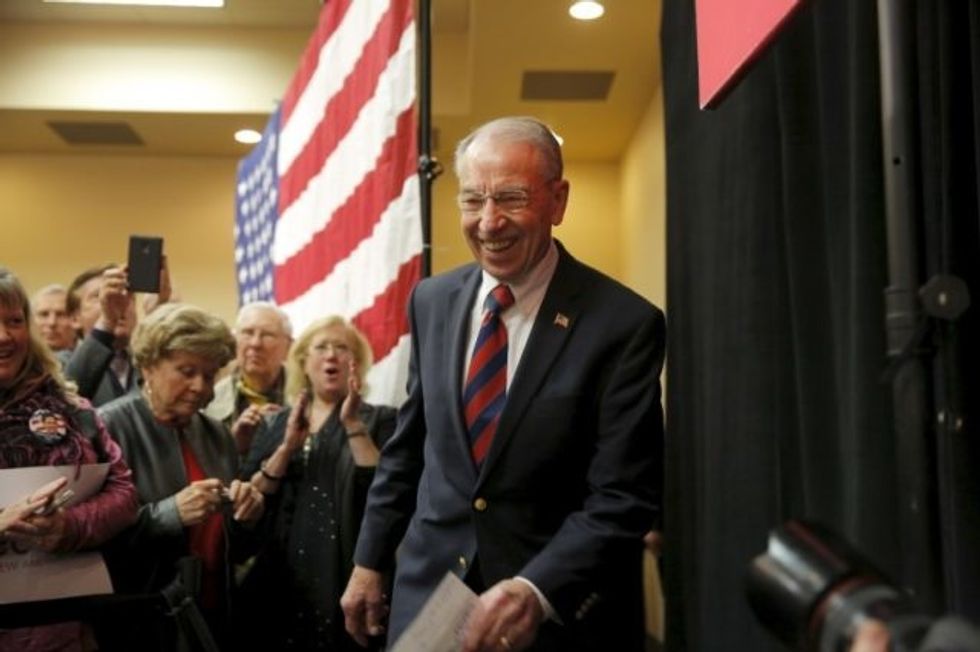 GOP Males On Senate Judiciary Hire Woman To Question Ford