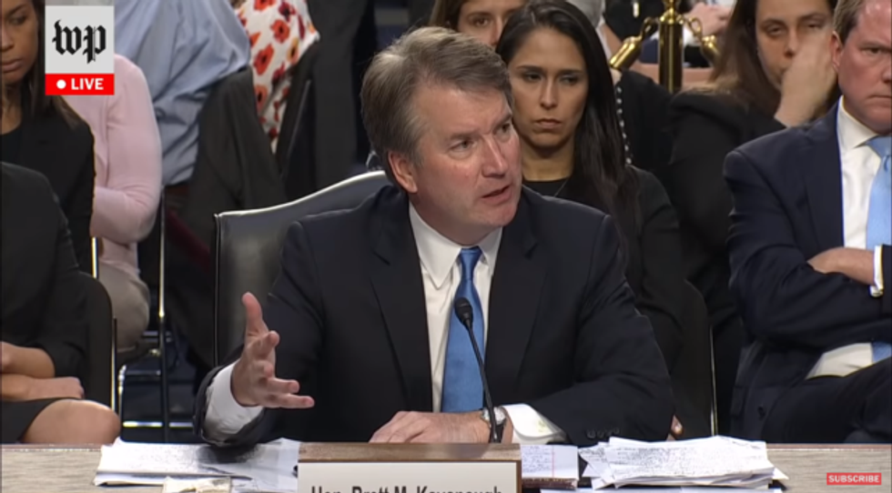 Kavanaugh’s Calendar Doesn’t Exonerate Him