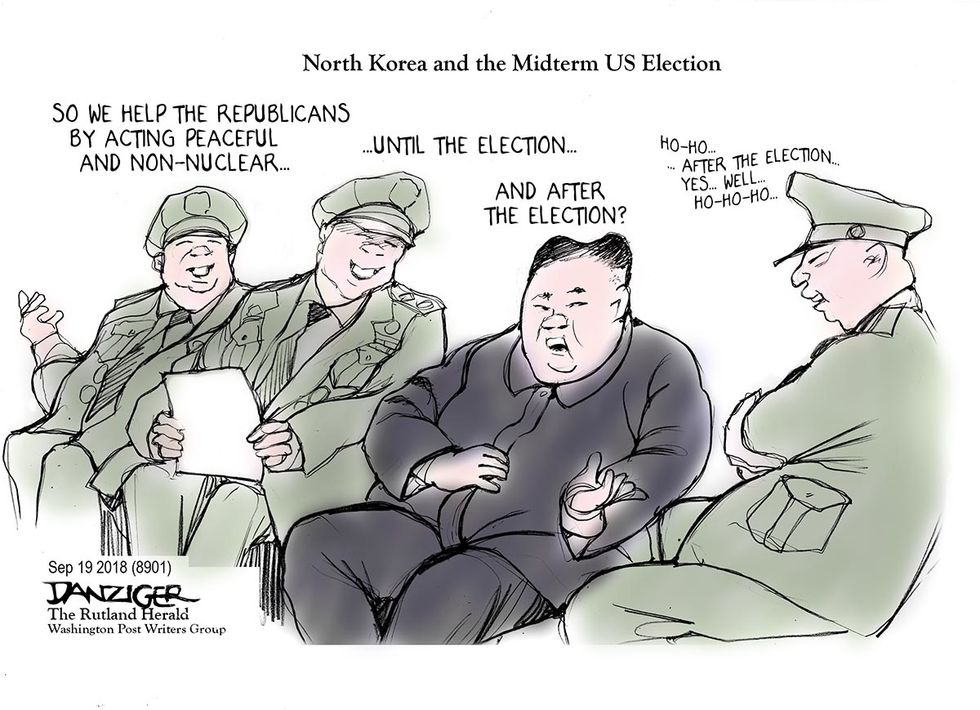 Danziger:  Fake News, With  A Side Of Kimchi