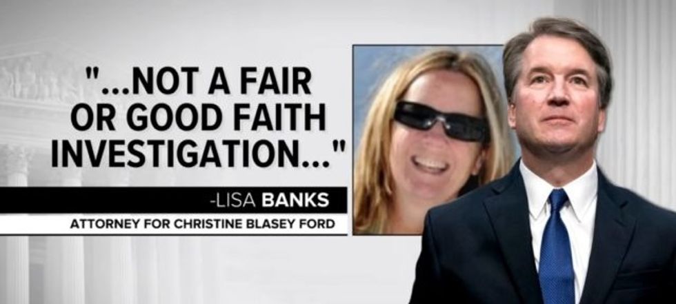 Christine Ford Negotiating With Senate Republicans Over Testimony