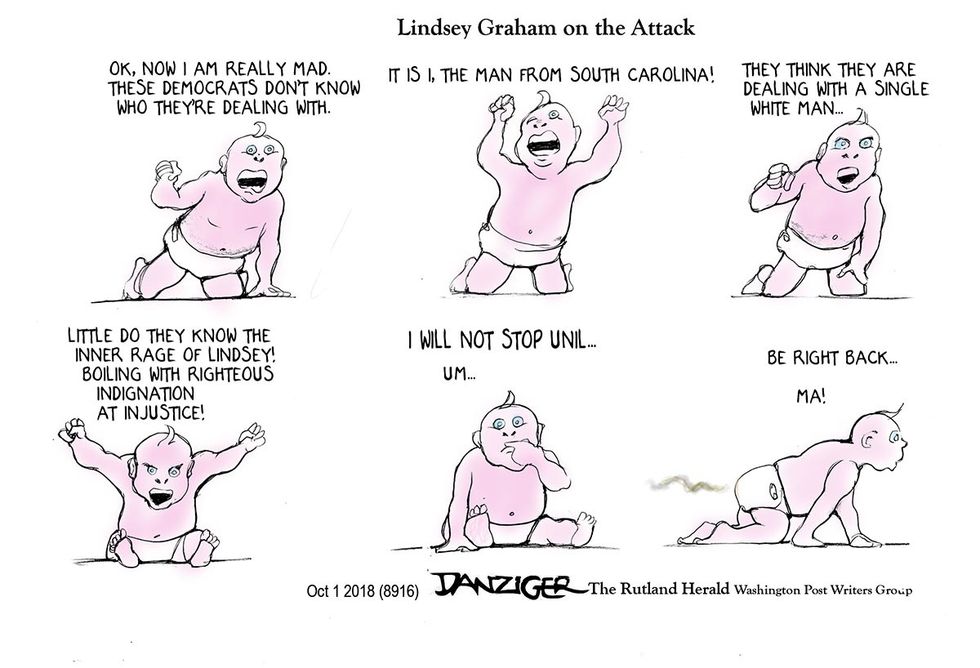 Danziger: Waaaah!