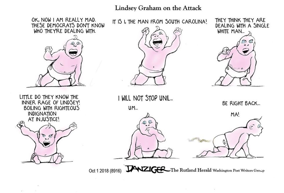 Danziger: Waaaah!