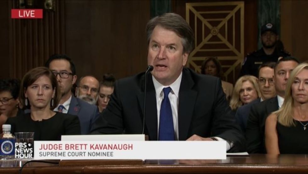 650 Law Professors Urge Senate To Reject Kavanaugh