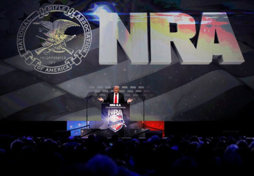 NRA Forced To Drastically Reduce Midterm Spending