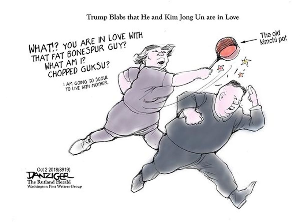 Danziger: In Deep Kimchee