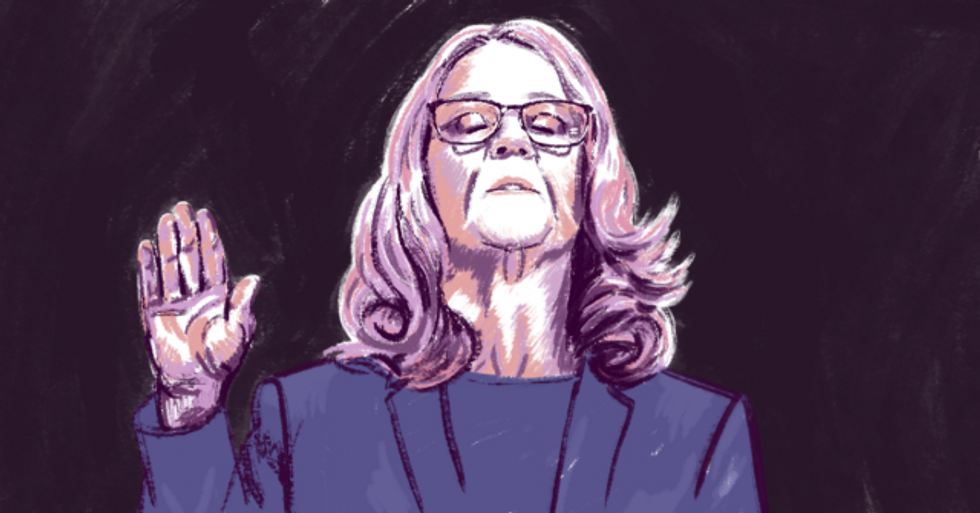 What We Owe Christine Blasey Ford