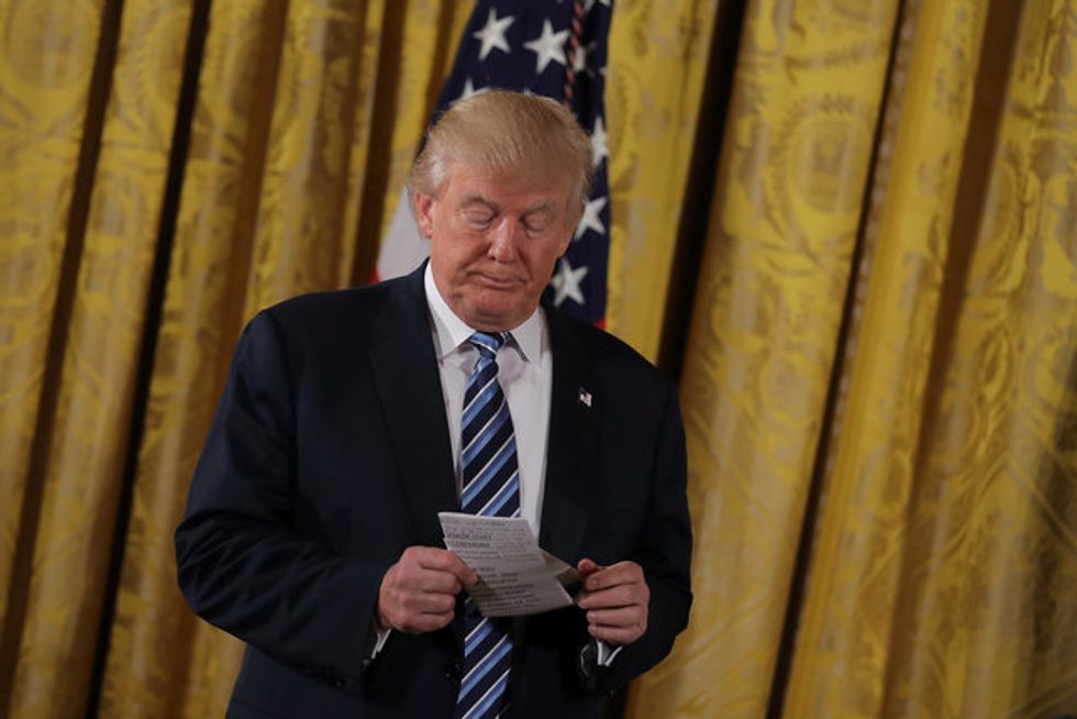 On NAFTA, Trump Averts The Danger He Created