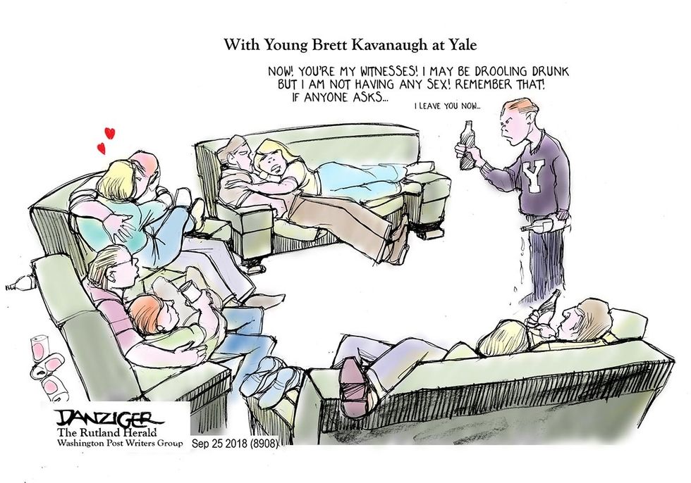 Danziger: Lives Of The Saints