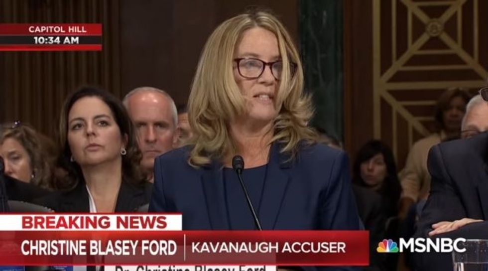 Kavanaugh’s ‘Evidence’ May Actually Confirm Blasey Ford’s Version