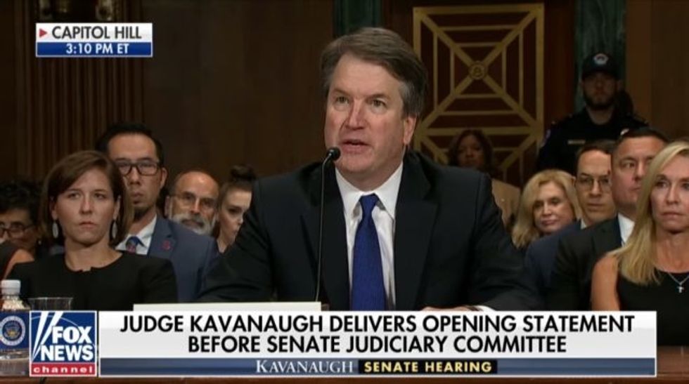 Kavanaugh’s ‘Character Assassination’