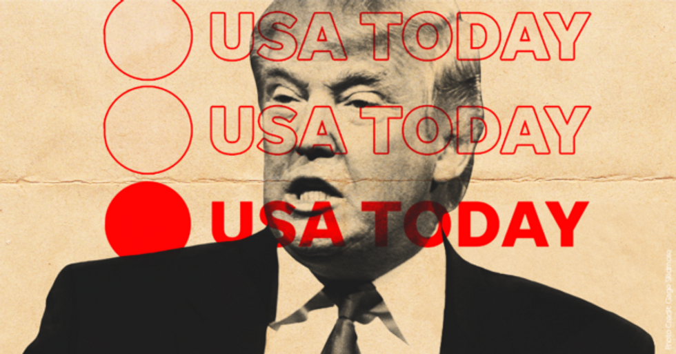 USA Today Publishes Trump Op-Ed Brimming With Lies