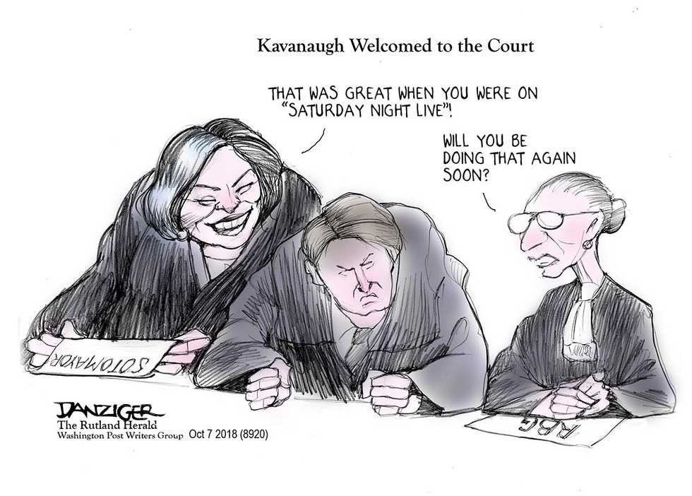 Danziger: The Rookie