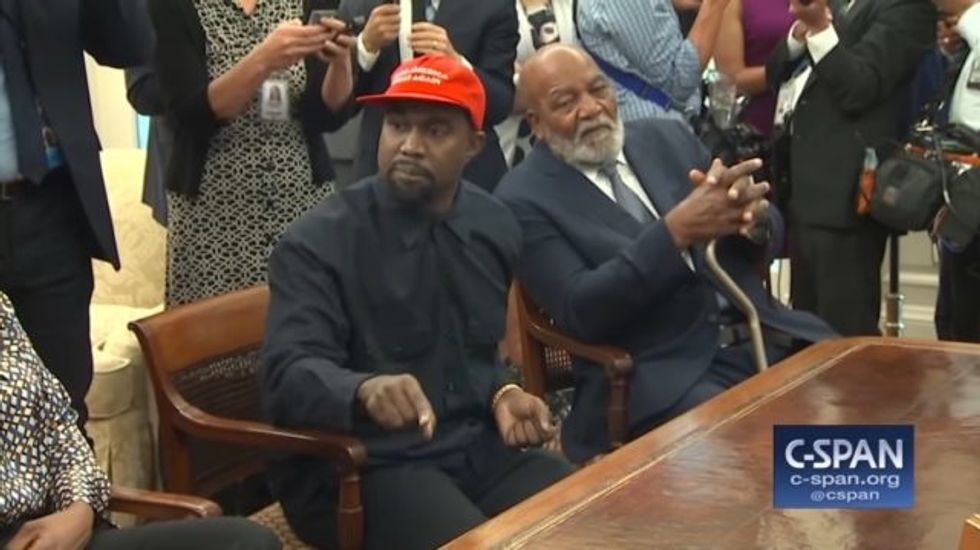 Kanye’s 5 Craziest Comments During His Oval Office Visit