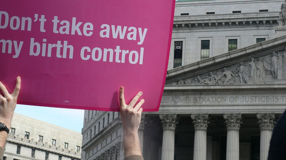 Handmaid’s Tale? Trump Administration Curbs Access To Birth Control