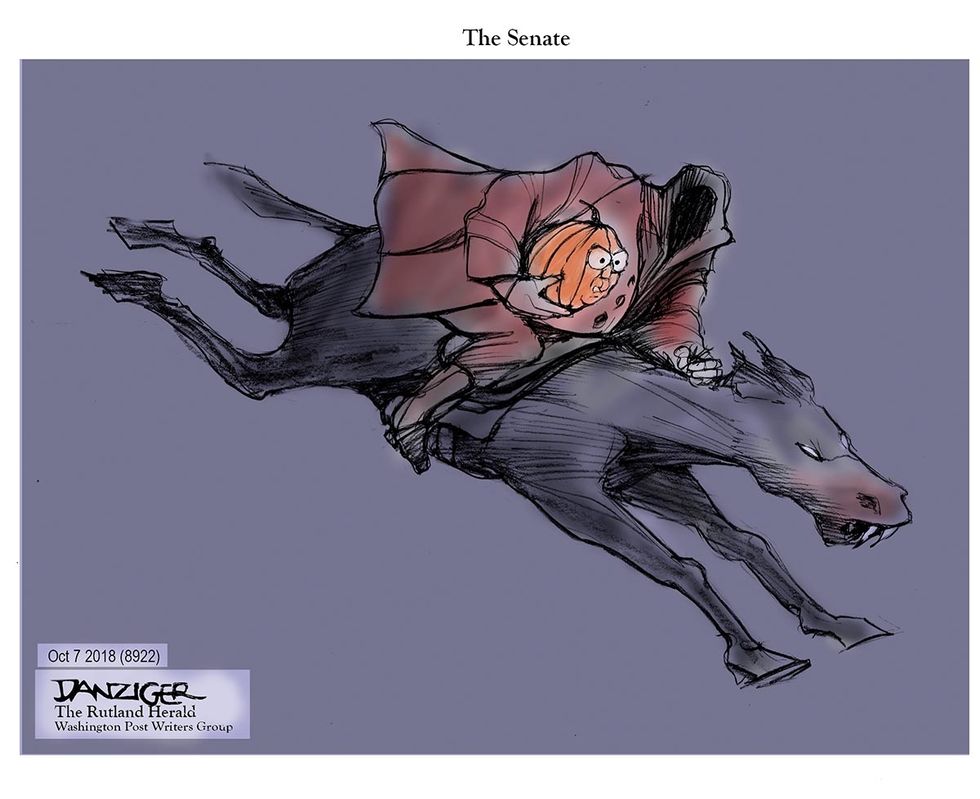 Danziger: The Heedless Horseman