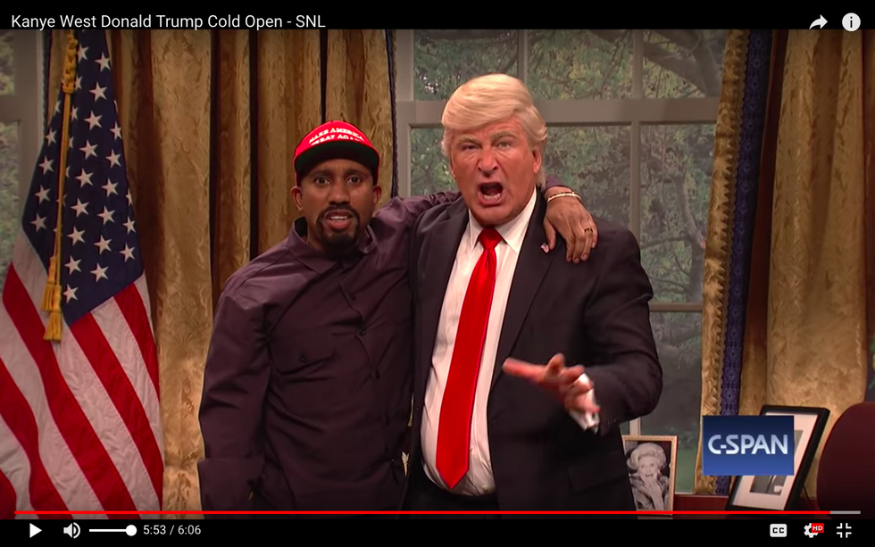 SNL Cold Open: Trump’s Newest Adviser Is ‘Stable Genius’ Kanye