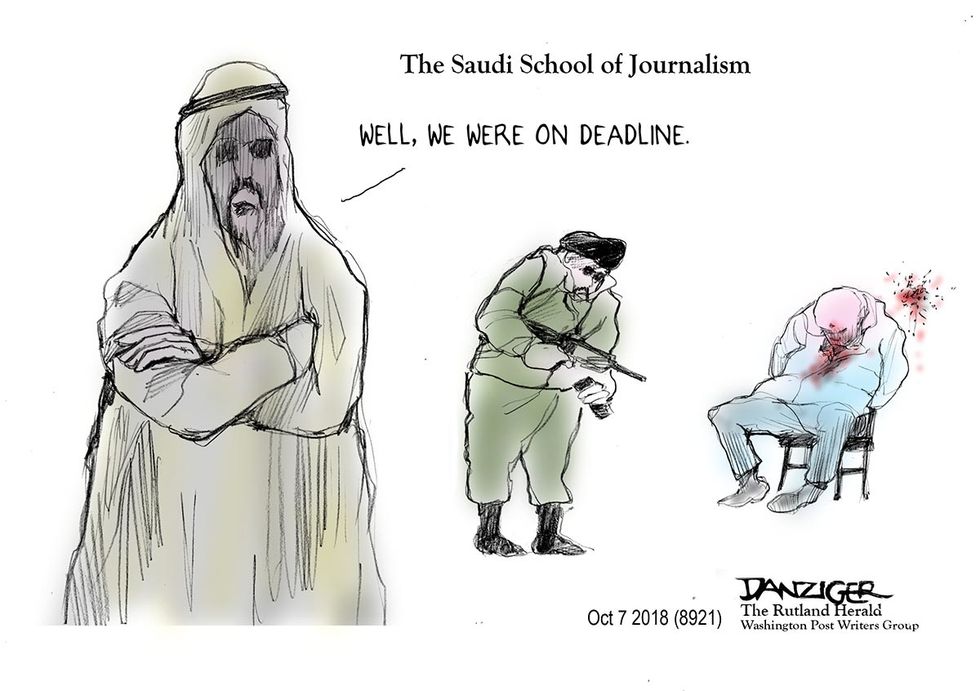 Danziger: Killing The Messenger