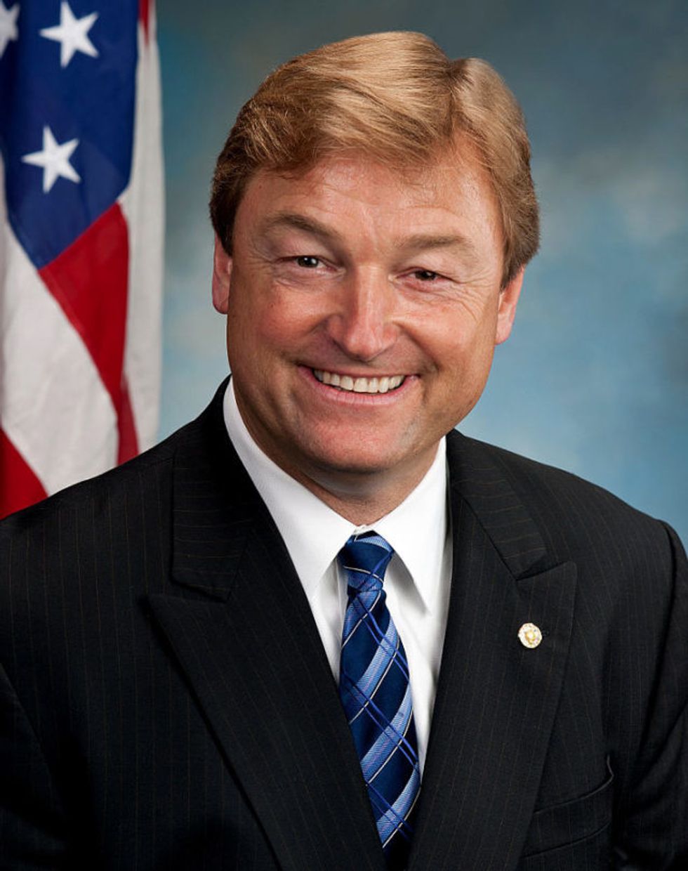 Heller Calls Protesting Cancer Patient ‘A Democrat Operative’