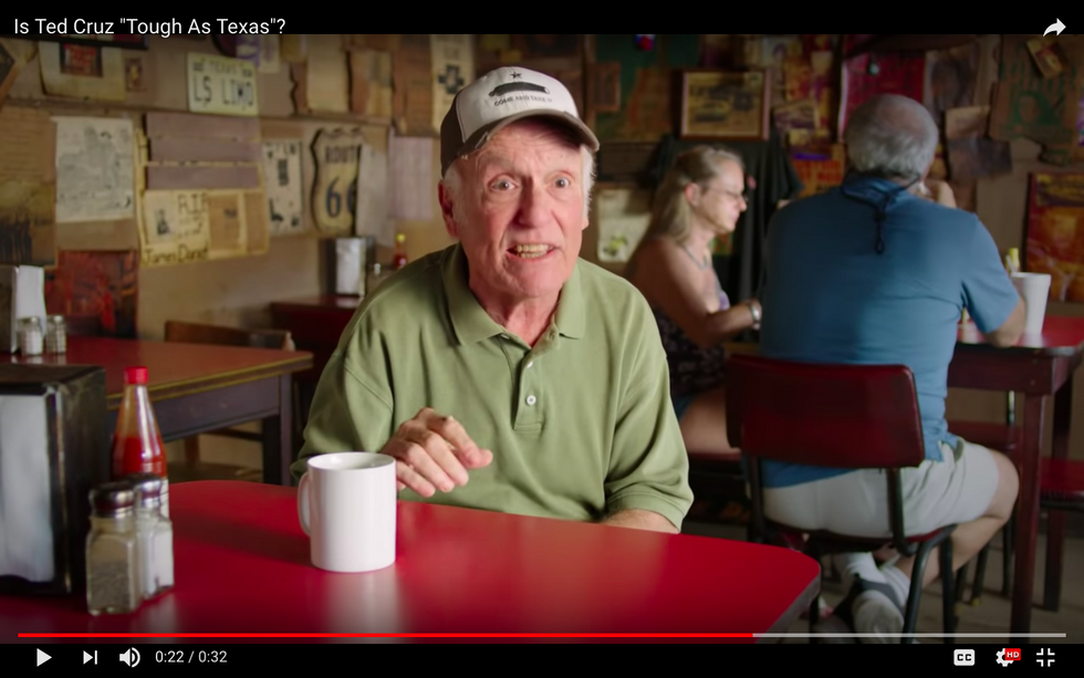 #EndorseThis: Tough As Texas? Not You, Ted