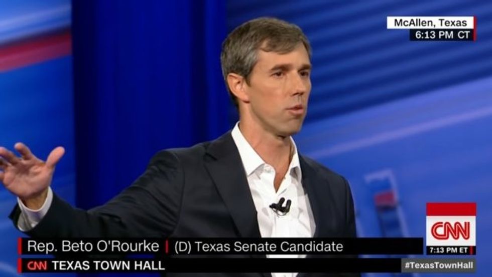 Old School: How Beto Should Go Negative On Cruz