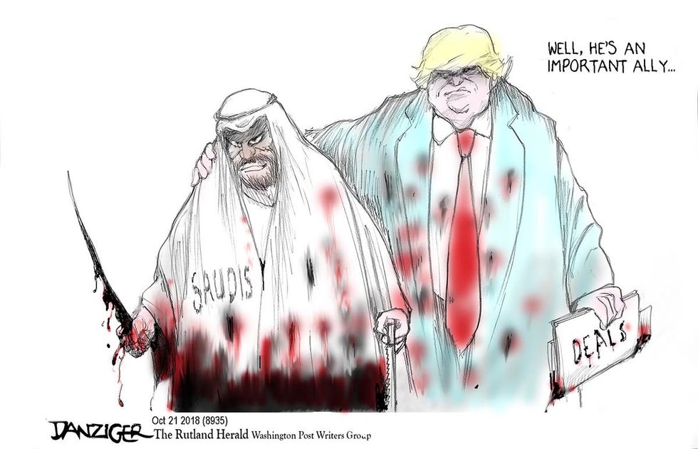 Danziger: Friends Like This