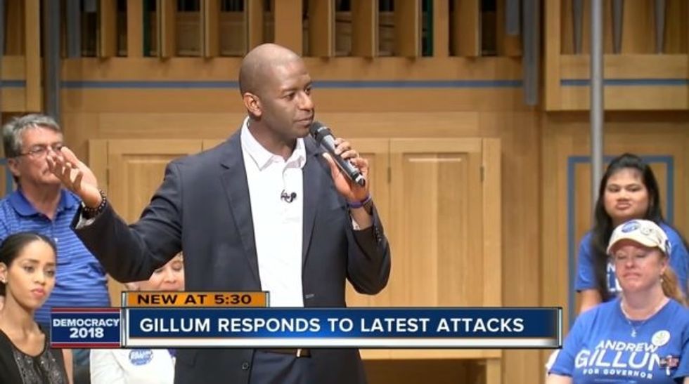 Pretending To Be Democrats, GOP Dark Money Outfit Attacks Gillum