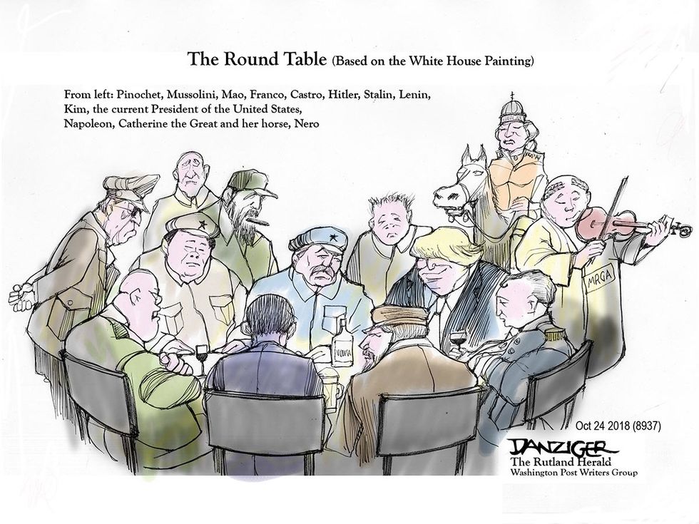 Danziger: His True Colors