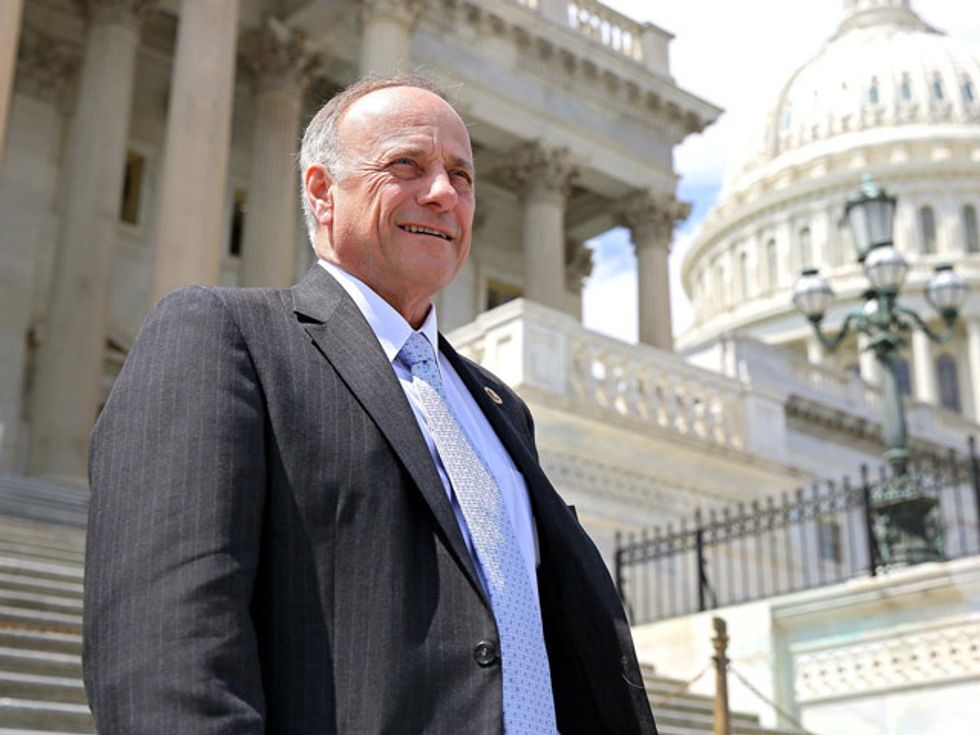 On Holocaust Tour In Europe, Rep. King Detours To Meet Neo-Nazi