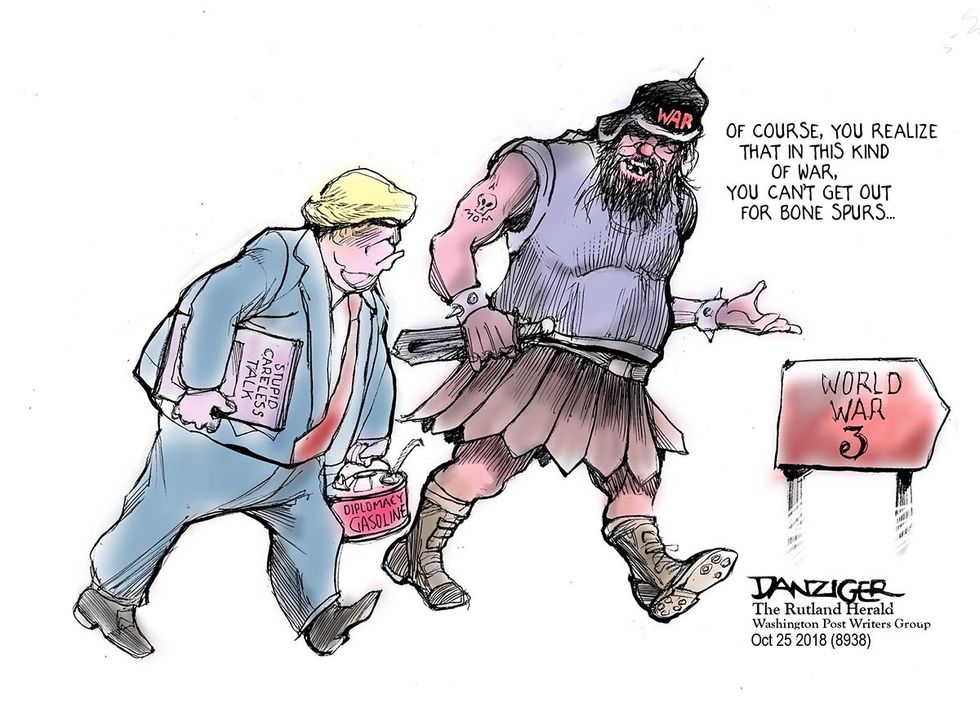 Danziger: The Tough Guy