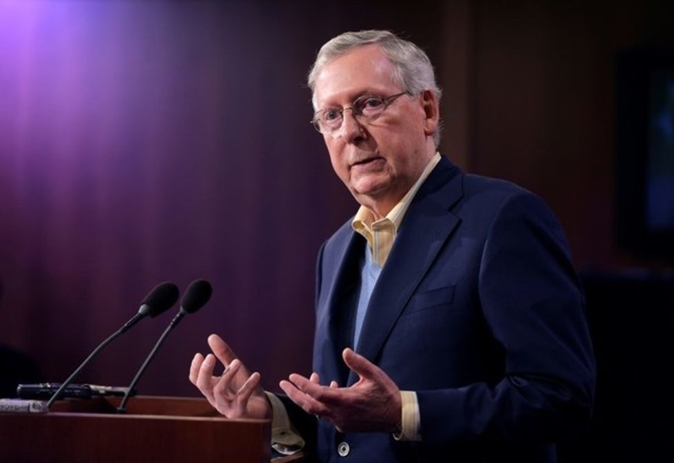 McConnell Urging ‘Bipartisan’ Cuts In Social Security And Medicare