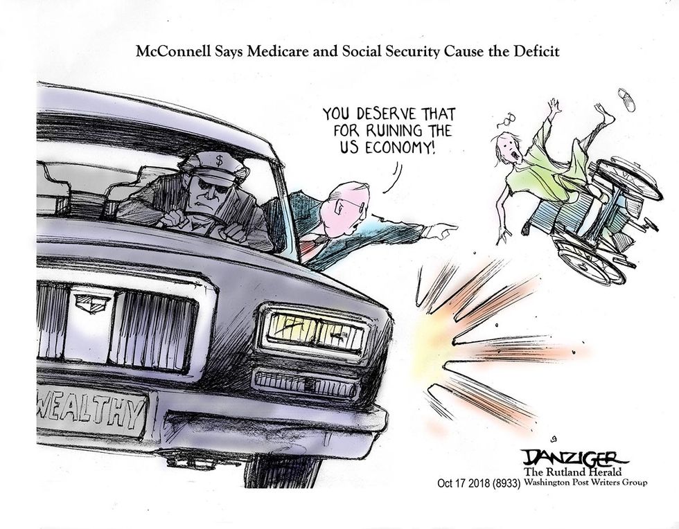 Danziger: His Moral Deficit