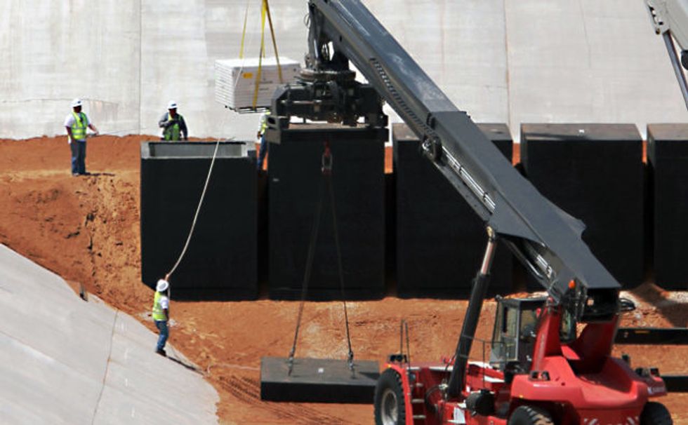 Big Donor Allowed To Endanger Water Supply With Nuclear Waste