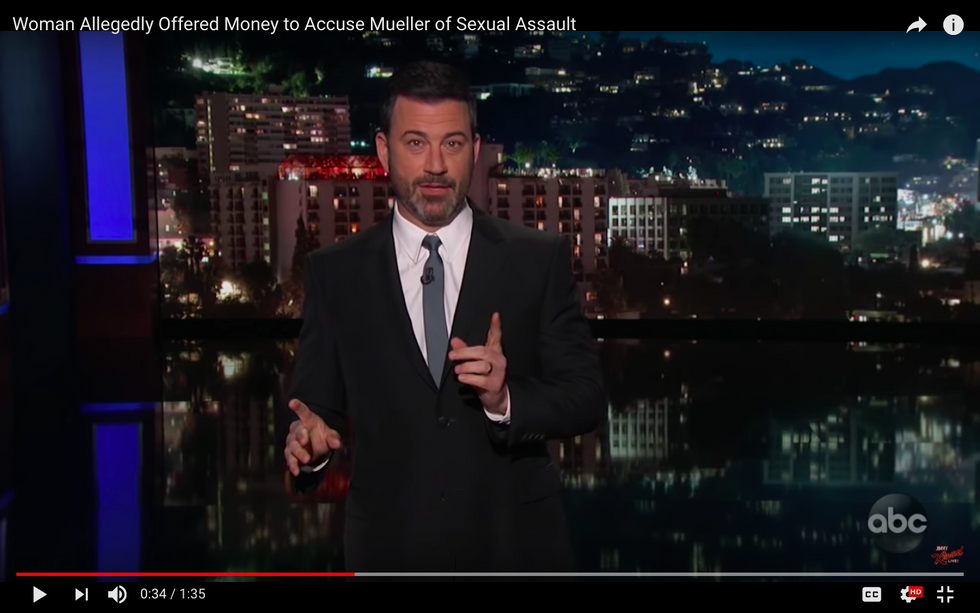 #EndorseThis: Kimmel Unwraps The Right’s Stupidest Conspiracy Ever