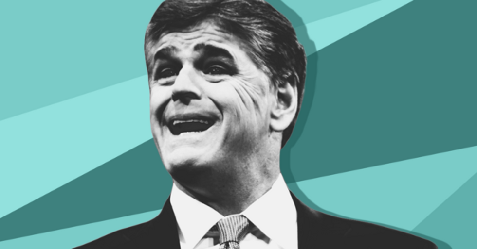Trump’s Unsecured Phone Doesn’t Bother Hypocritical Hannity