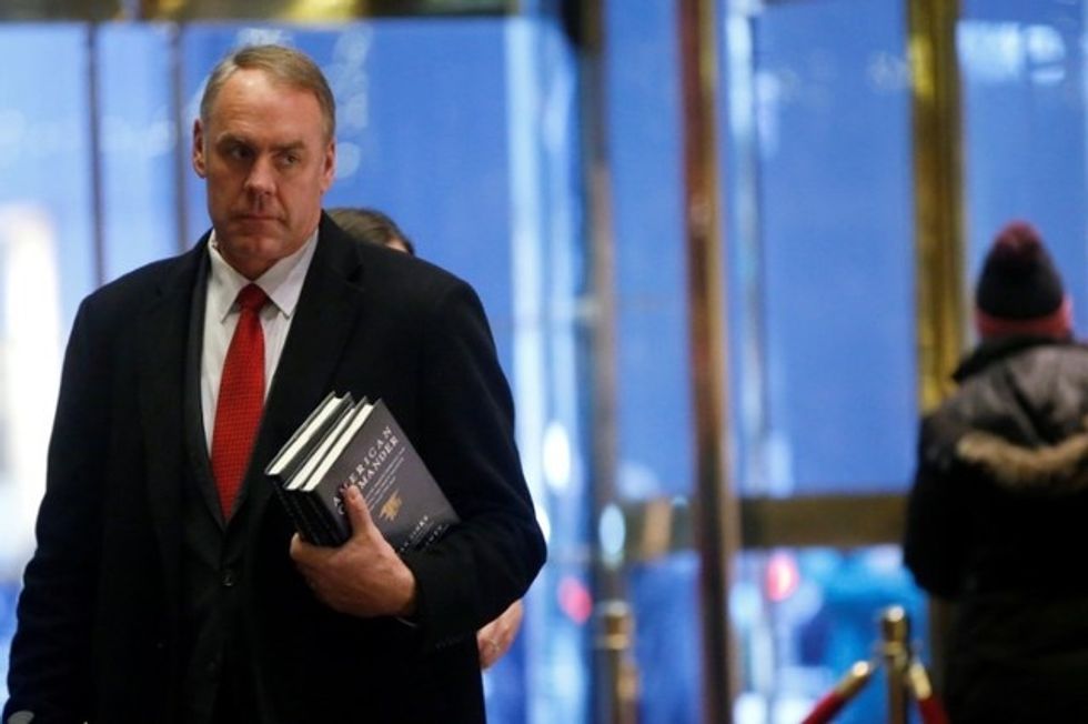 Zinke Corruption File Sent To Justice Dept For Potential Prosecution