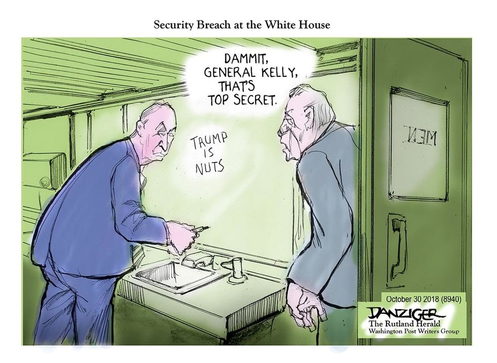 Danziger: Mutiny From Stern To Bow