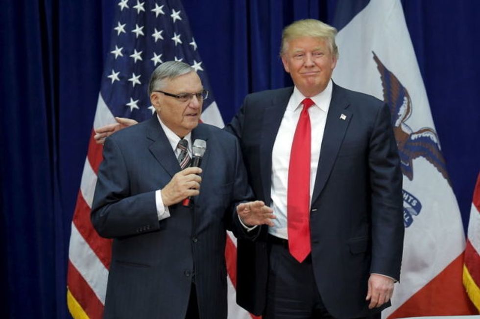 Cop-Killer In Trump Video Was Released By Sheriff Arpaio