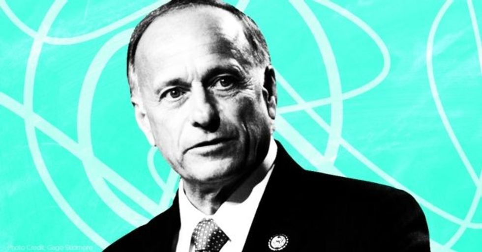 Rep. King Twice Promoted Virulently Anti-Semitic Website