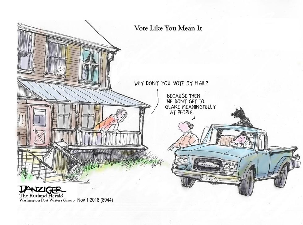 Danziger: The Polarized Effect